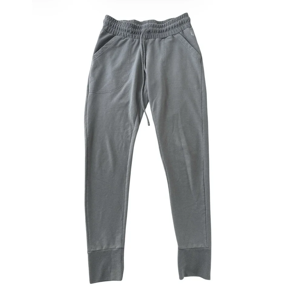 Free People FP Movement Sunny Skinny Jogger Sweatpants Size‎ Small Gray